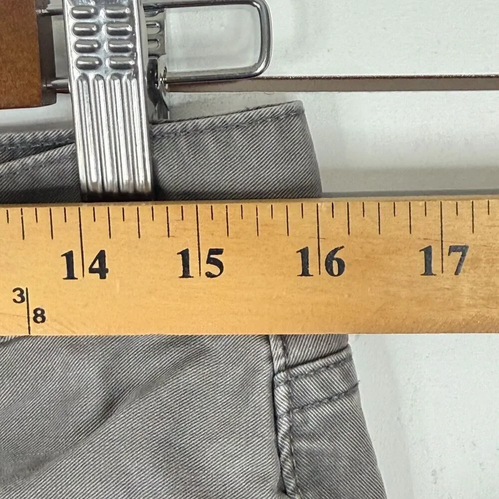 Lucky Brand Pants Mens 32x29 Brown Cotton 221 Original Straight - Picture 4 of 9